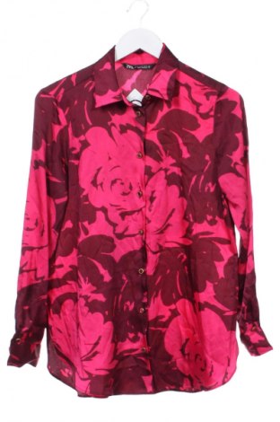 Дамска риза Zara, Размер XS, Цвят Многоцветен, Цена 8,99 лв.