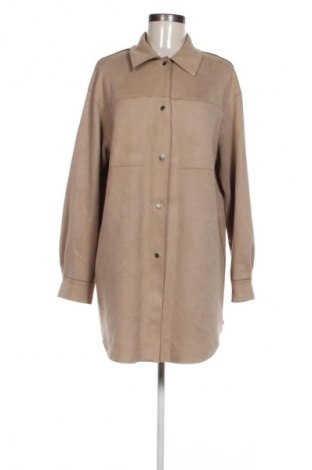 Γυναικείο πουκάμισο Zara, Μέγεθος S, Χρώμα  Μπέζ, Τιμή 20,38 €