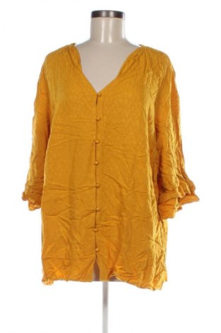 Damska koszula Zizzi, Rozmiar XXL, Kolor Żółty, Cena 110,34 zł