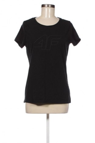 Дамска тениска 4F, Размер XL, Цвят Черен, Цена 11,99 лв.