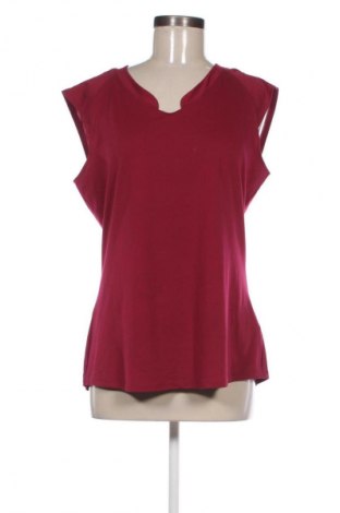 Damski T-shirt Active By Tchibo, Rozmiar L, Kolor Fioletowy, Cena 31,46 zł