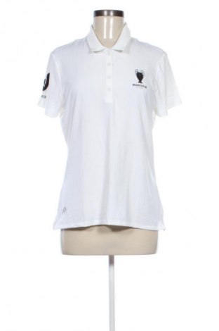 Damen T-Shirt Adidas, Größe M, Farbe Weiß, Preis € 18,99