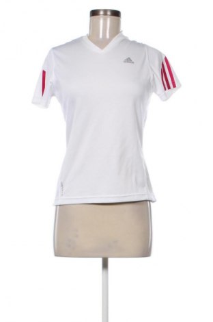 Дамска тениска Adidas, Размер S, Цвят Бял, Цена 18,99 лв.