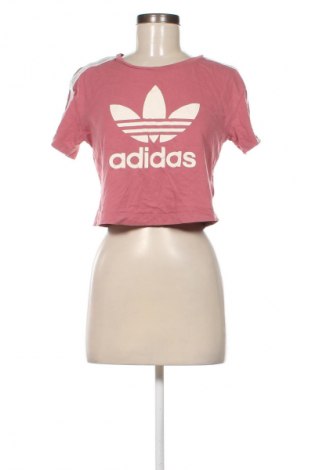 Tricou de femei Adidas Originals, Mărime XXS, Culoare Roz, Preț 46,99 Lei
