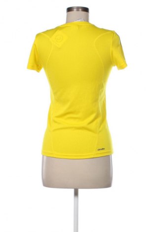 Дамска тениска Adidas, Размер XS, Цвят Жълт, Цена 27,00 лв.