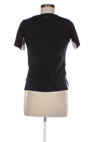 Дамска тениска Adidas, Размер M, Цвят Черен, Цена 27,00 лв.