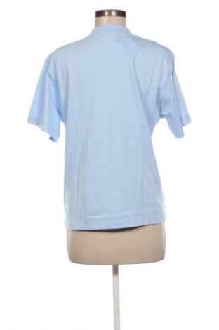 Дамска тениска Adidas, Размер L, Цвят Син, Цена 50,99 лв.