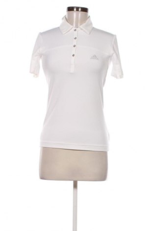 Γυναικείο t-shirt Adidas, Μέγεθος S, Χρώμα Λευκό, Τιμή 24,99 €
