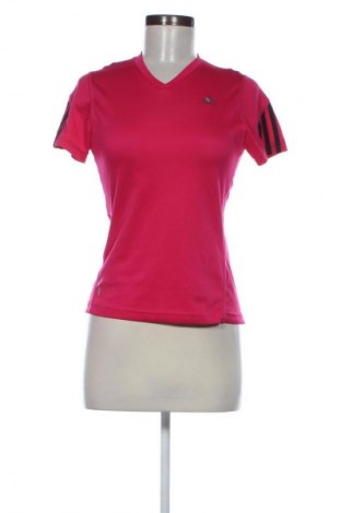 Дамска тениска Adidas, Размер XS, Цвят Розов, Цена 46,74 лв.