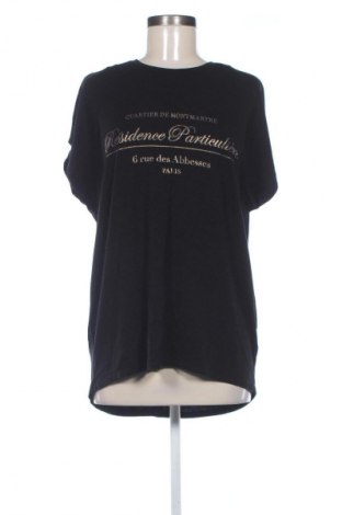 Дамска тениска Amisu, Размер S, Цвят Черен, Цена 17,10 лв.