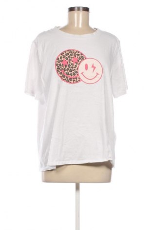 Damski T-shirt Aniston, Rozmiar XL, Kolor Biały, Cena 44,99 zł