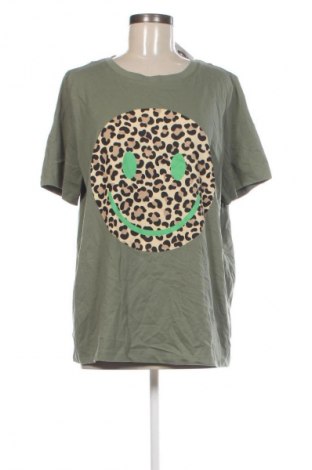 Damski T-shirt Aniston, Rozmiar XL, Kolor Zielony, Cena 75,99 zł