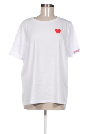 Damen T-Shirt Aniston, Größe M, Farbe Weiß, Preis 18,99 €