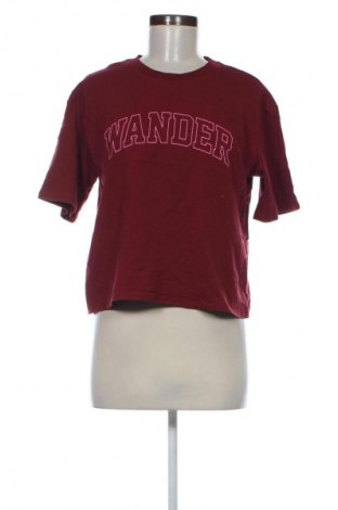 Дамска тениска Ardene, Размер L, Цвят Червен, Цена 18,99 лв.