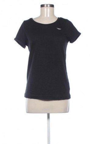 Γυναικείο t-shirt Arizona, Μέγεθος S, Χρώμα Μαύρο, Τιμή 14,99 €