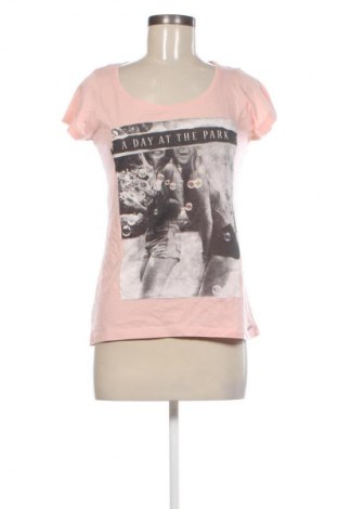 Damen T-Shirt America Today, Größe M, Farbe Mehrfarbig, Preis € 10,99