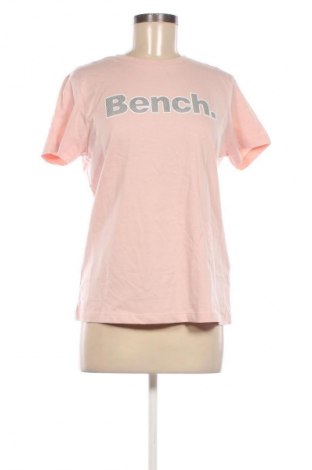 Γυναικείο t-shirt Bench, Μέγεθος L, Χρώμα Ρόζ , Τιμή 25,99 €