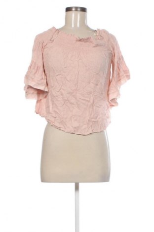 Dámske tričko Bershka, Veľkosť XS, Farba Ružová, Cena  8,95 €