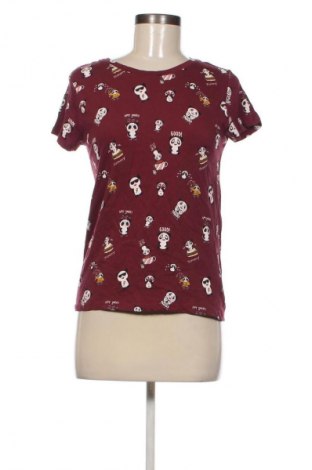Damen T-Shirt Bershka, Größe M, Farbe Rot, Preis 10,99 €