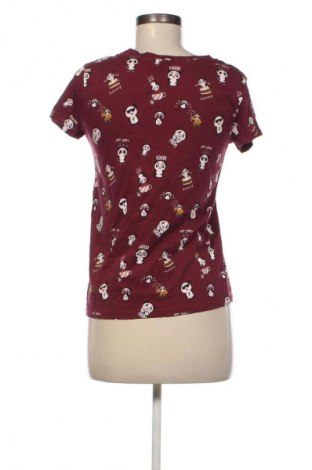 Damen T-Shirt Bershka, Größe M, Farbe Rot, Preis 10,99 €
