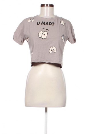 Dámske tričko Bershka, Veľkosť S, Farba Béžová, Cena  8,70 €