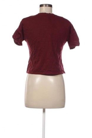 Damski T-shirt Bershka, Rozmiar M, Kolor Czerwony, Cena 50,99 zł