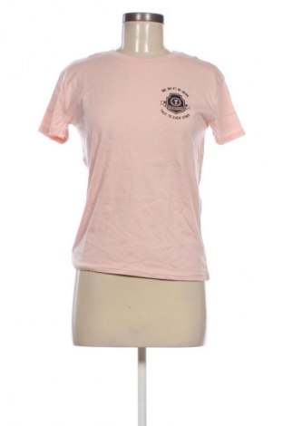 Γυναικείο t-shirt Bershka, Μέγεθος S, Χρώμα Σάπιο μήλο, Τιμή 9,99 €