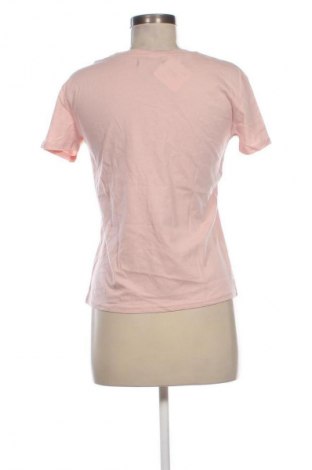 Γυναικείο t-shirt Bershka, Μέγεθος S, Χρώμα Σάπιο μήλο, Τιμή 9,99 €