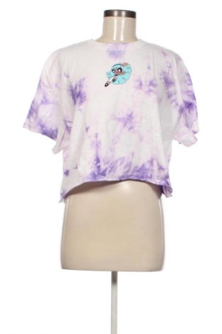 Damen T-Shirt Bershka, Größe L, Farbe Mehrfarbig, Preis 10,99 €