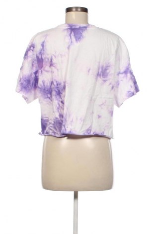 Damen T-Shirt Bershka, Größe L, Farbe Mehrfarbig, Preis 10,99 €