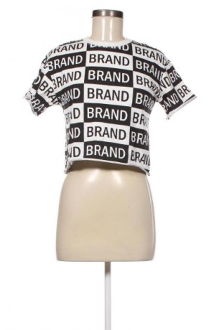 Damen T-Shirt Bershka, Größe XS, Farbe Mehrfarbig, Preis 9,99 €
