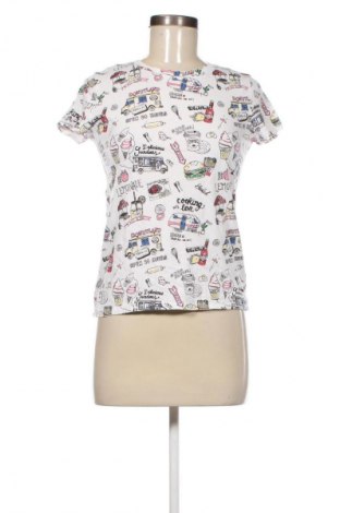 Női póló Bershka, Méret S, Szín Fehér, Ár 4 209 Ft