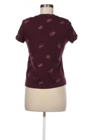 Damski T-shirt Bershka, Rozmiar S, Kolor Fioletowy, Cena 19,99 zł