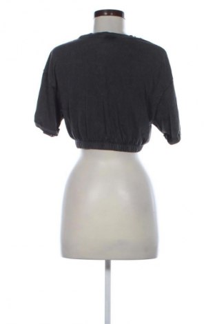 Tricou de femei Bershka, Mărime S, Culoare Gri, Preț 19,99 Lei