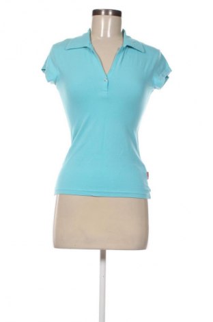 Női póló Blind Date, Méret S, Szín Kék, Ár 2 489 Ft