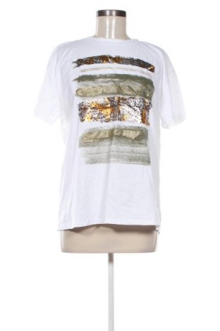 Damen T-Shirt Bluoltre, Größe M, Farbe Mehrfarbig, Preis 8,75 €