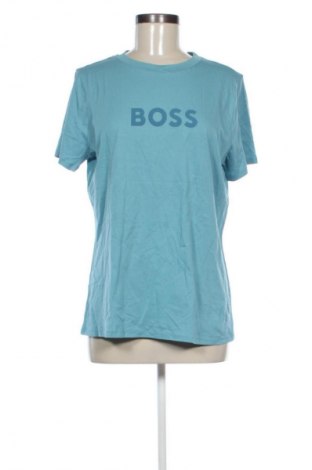 Дамска тениска Boss Orange, Размер XL, Цвят Син, Цена 129,99 лв.