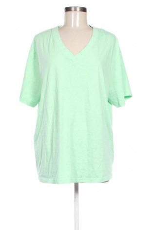 Дамска тениска Bpc Bonprix Collection, Размер XXL, Цвят Зелен, Цена 17,00 лв.