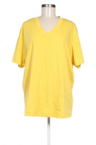 Дамска тениска Bpc Bonprix Collection, Размер XXL, Цвят Жълт, Цена 17,00 лв.