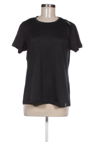 Damen T-Shirt CMP, Größe L, Farbe Schwarz, Preis 30,99 €
