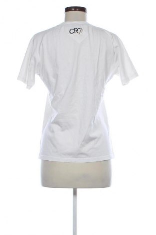 Дамска тениска CR7, Размер M, Цвят Бял, Цена 27,37 лв.
