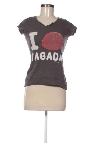 Damen T-Shirt Cache Cache, Größe XS, Farbe Grau, Preis € 10,99
