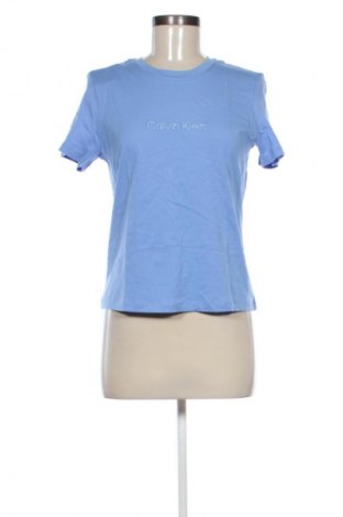 Tricou de femei Calvin Klein, Mărime XS, Culoare Albastru, Preț 181,99 Lei