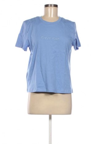 Damski T-shirt Calvin Klein, Rozmiar S, Kolor Niebieski, Cena 246,99 zł