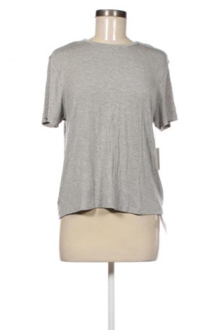 Damen T-Shirt Calvin Klein, Größe S, Farbe Grau, Preis 45,99 €