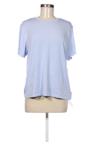 Γυναικείο t-shirt Calvin Klein, Μέγεθος M, Χρώμα Μπλέ, Τιμή 41,99 €