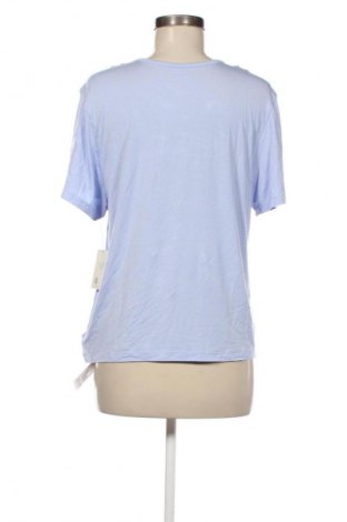 Γυναικείο t-shirt Calvin Klein, Μέγεθος M, Χρώμα Μπλέ, Τιμή 41,99 €