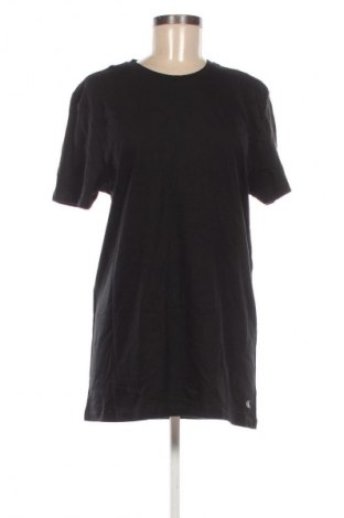 Tricou de femei Calvin Klein, Mărime M, Culoare Negru, Preț 243,99 Lei