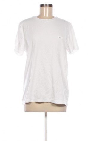 Дамска тениска Calvin Klein, Размер XL, Цвят Бял, Цена 77,99 лв.