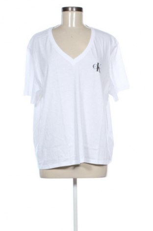 Dámské tričko Calvin Klein, Velikost XXL, Barva Bílá, Cena  1 169,00 Kč
